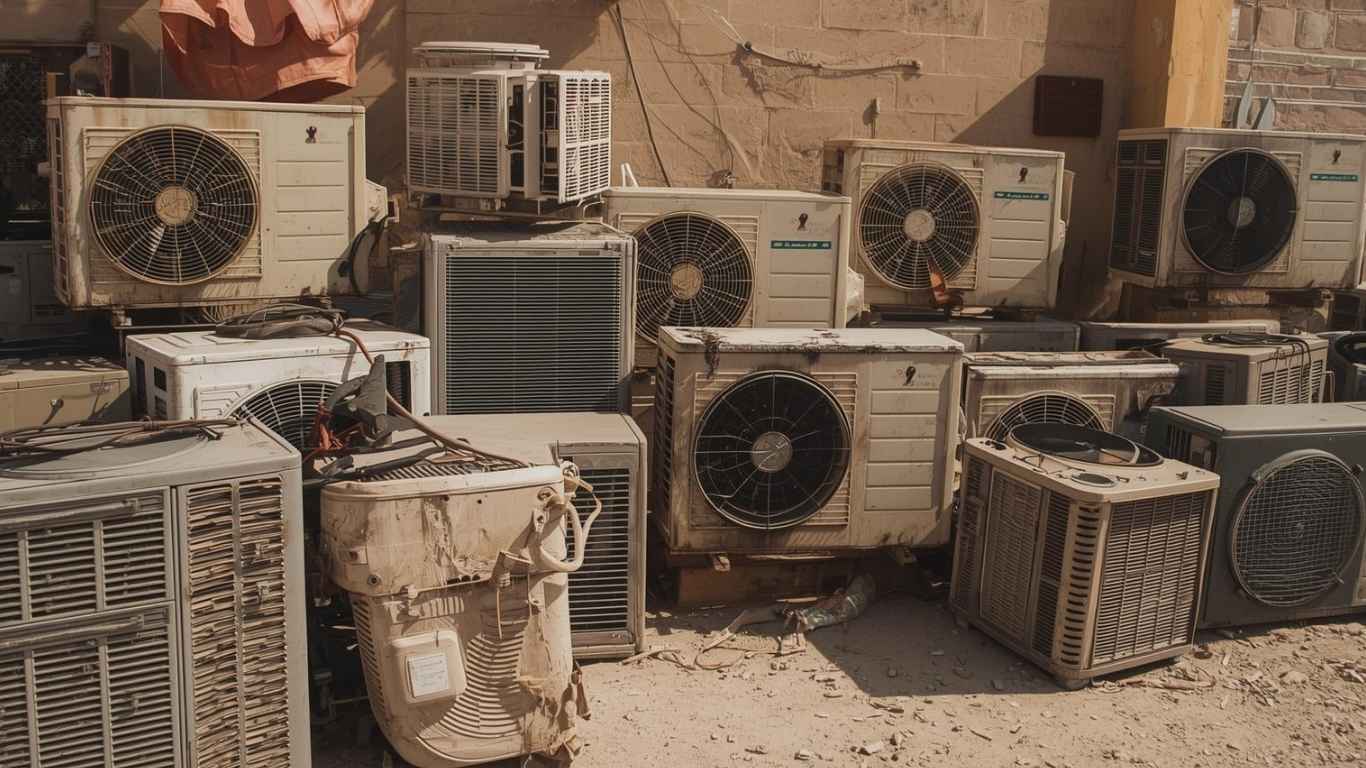 شراء مكيفات سكراب الاحساء