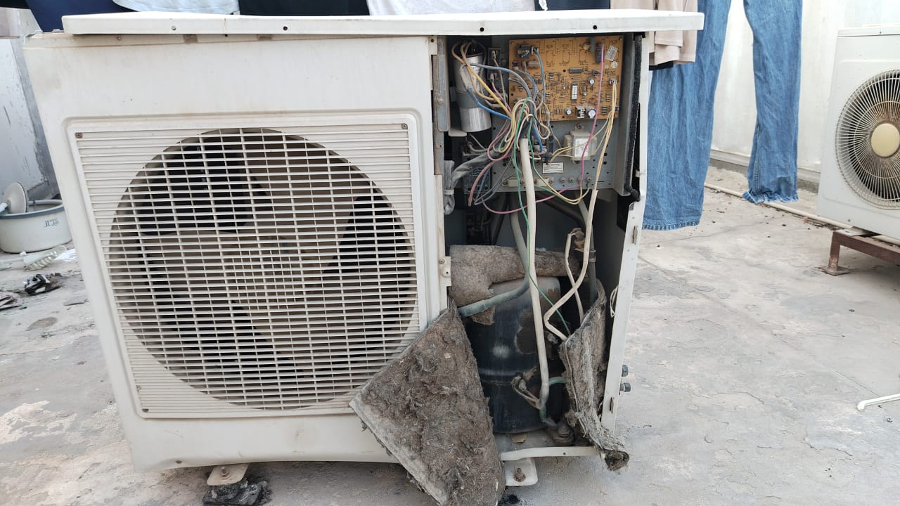 شراء مكيفات سكراب القطيف